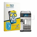 BROTECT Screenprotector 3 Stuks voor DeLonghi Eletta Ultra 2026 Beschermglas transparant