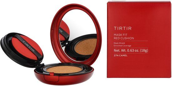 Tirtir Mask Fit Red Cushion Foundation SPF40 18 g - #27N Camel