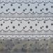 Modulable À Pois Géométriques Blanc 60x220 Cm