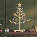 vidaXL Houten kerstboom KOTKA 75 cm Bamboe en massief grenenhout