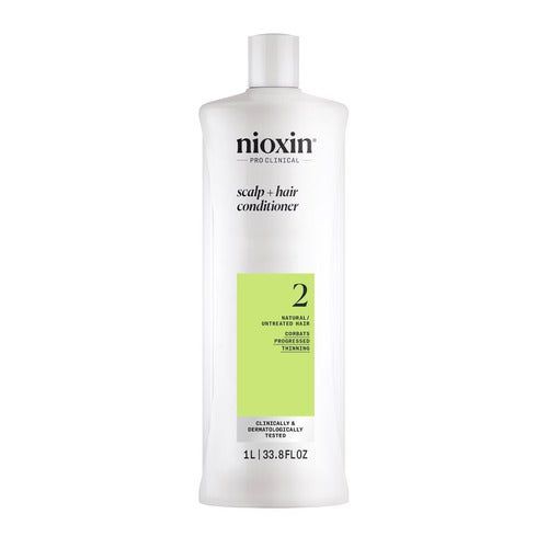 Nioxin System 2 Scalp + Hair Conditioner 300 ml