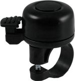 Discountershop B.V. Sonnette de vélo enfant en aluminium noir