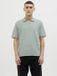 JACK&JONES JJKANE KNIT SPLIT NECK POLO Homme XXL Coton Iceberg Green