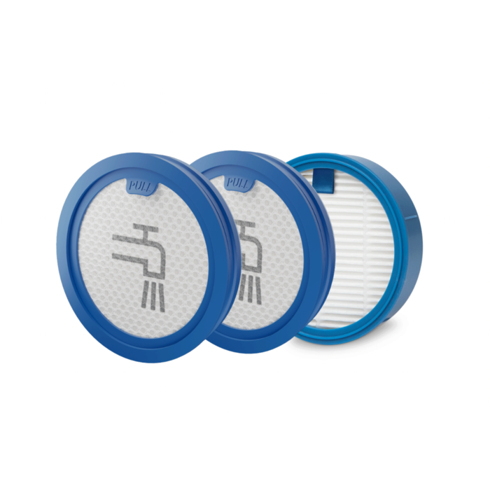 Electrolux AEG Performance Kit Filter voor accustofzuiger AP6 en AP82 modellen