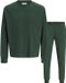 JACK&JONES JACSOLID LOUNGE SET W NOOS Hommes Chemises à manches longues Scarab Uni Polyester XL