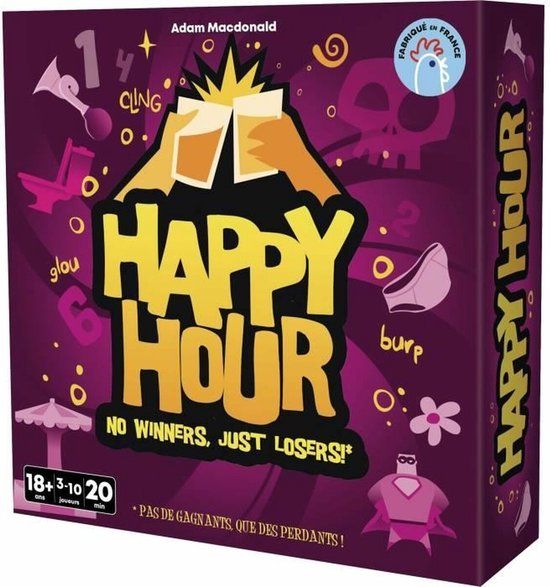 Merkloos Asmodee Happy Hour (FR)