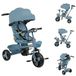 Tricycle pour bébé 3-en-1 pour le confort et la sécurité