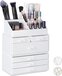 Relaxdays Make Up Organizer met 6 Lades - Zwart