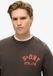 Superdry - Atheltic sweatshirt met print - Heren - Truien