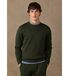 Hackett London HM5800187 Sweatshirt Vert Logo Col Rond Coton XXL Casual