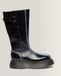 Dr. Martens Buzz Hi Gloss Leren Laarzen Zwart Maat 41