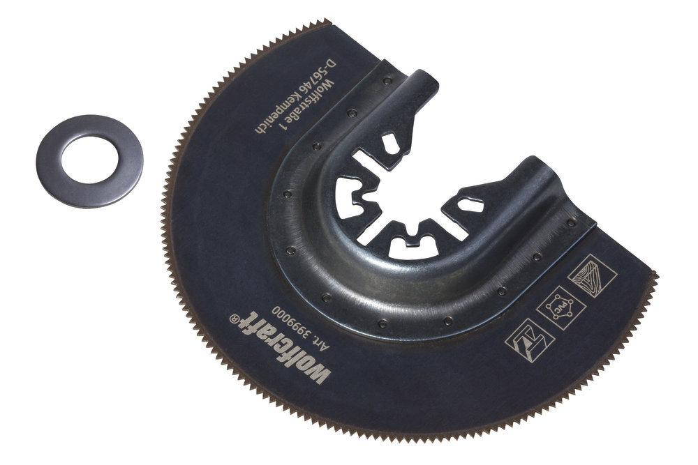 Wolfcraft 1 radial saw blade PRO