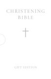 HOLY Collins KJV Christening Bible Pocket Gift Hardcover
