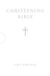 HOLY Collins KJV Christening Bible Pocket Gift Hardcover
