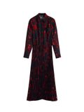 Desigual Blousejurk rood / donkerrood / zwart