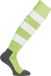 Uhlsport Team Pro Essential Stripe Voetbalkousen - Flash Groen / Wit | Maat: 37-40