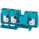 Weidmüller 2494080000 Borstklem 12 mm Push-in-klem Blauw 20 stuk(s) Piece