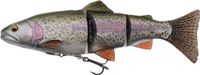 Savage Gear 4D Line Thru Trout 20 cm 93 g SLOW SINK ARC-EN-CIEL