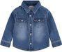 Levi's Kids Overhemd Lange Mouwen Katoen Blauw Jongens