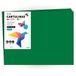 Cartulina m-office Cartulina de Colores, Cartulina Grande 50x65cm Colores Claros e Intensos, Cartulinas Colores 180gr para Manualidades, Diseños Creativos y Proyectos de Arte (x25 hojas, verde oscuro)