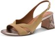 Tamaris - Dames - Sandalen met hak - Beige - Maat 39