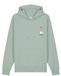 Watapparel Sweatshirt 'Dogtor' beige / mintgroen / zwart / wit