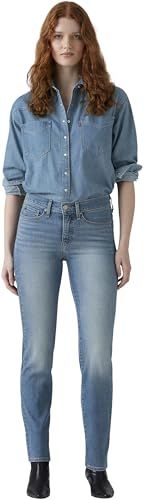 Levi's 314 Shaping Straight Jeans voor dames