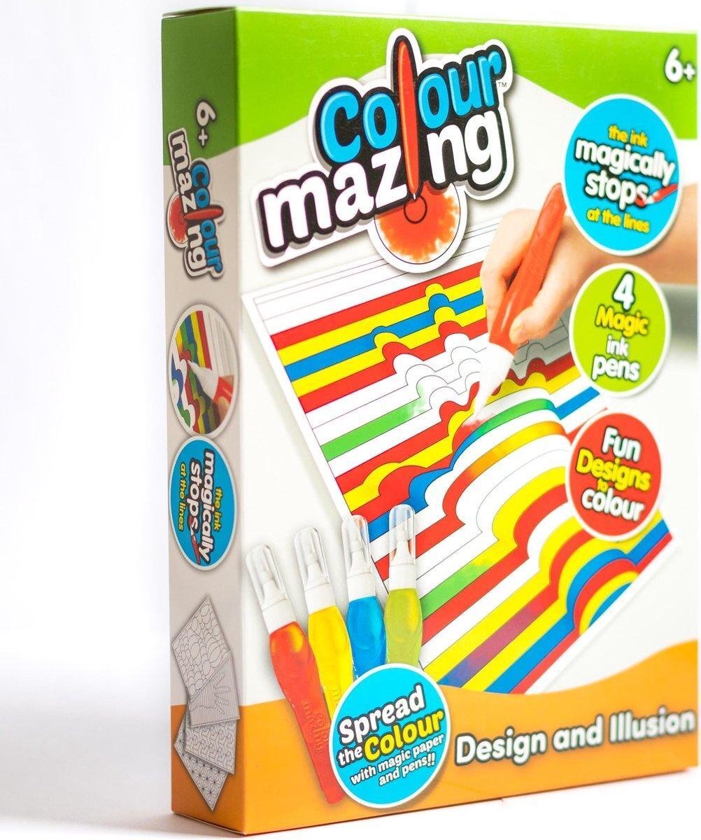 Colormazing - Design en Illusie Set