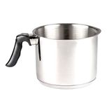 Vier 504-14 Pot, Zilver, 14 cm