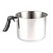 Vier 504-14 Pot, Zilver, 14 cm