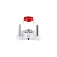 Lagrange Hot-Dog Maker wit, rood, transparant