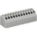 WAGO 250-203 Bloc de jonction à ressort 1.50 mm² Nombre de pôles 3 Gris 1 pièce(s)
