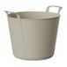 Plastiken 88101 Multifunctionele kunststof reiswieg, 42 l, beige