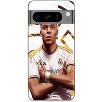 Google Pixel 8 Pro Hoesje Kylian Mbappe Real Madrid behang viering Maniacase