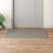 VidaXL Tapis 50x100 cm aspect sisal argenté