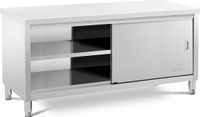 Royal Catering RVS werkkast - ECO - 180 x 60 cm - 600 kg
