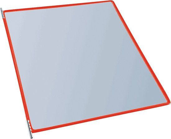 TARIFOLD 10 LOSSE SYSTEEMTASSEN PVC BLAUW 114001