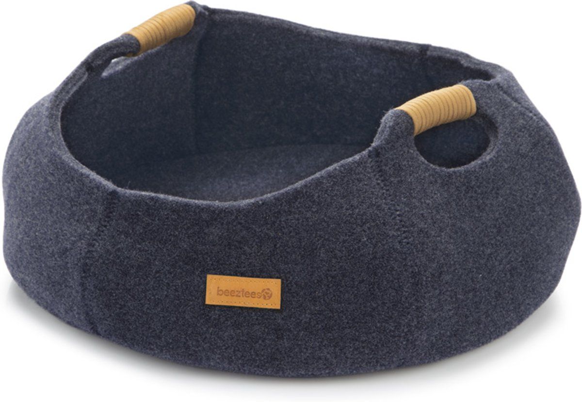 Beeztees Minoq - Kattenmand - Blauw - 43,5x43,5x19 cm