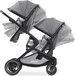 Hauck Atlantic Twin - Tweeling kinderwagen - Melange Grey