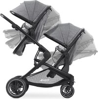 Hauck Atlantic Twin - Tweeling kinderwagen - Melange Grey