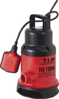 T.I.P. TVX 12000 Dompelpomp voor vervuild water - 10800 l/h - 6 m - 2022