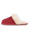 Minnetonka Sheepskin Slide beige / rood