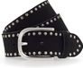 Vanzetti Leren Riem 40mm Leather Belt W90 Black Zwart