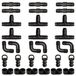30 Kit de raccords d'irrigation goutte à goutte pour tuyaux de 16 mm - Jardin et pelouse