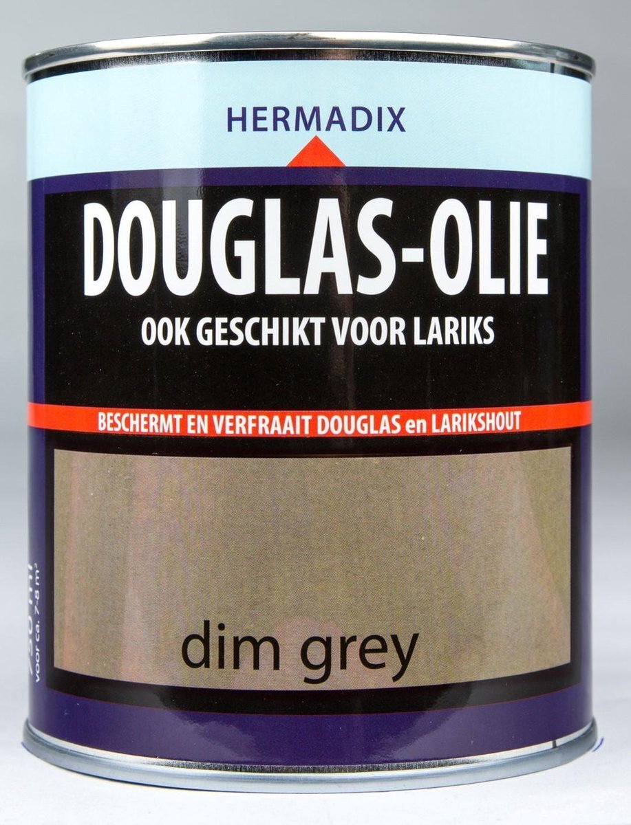 Hermadix 2 stuks Douglas Olie Dim Grey 750 ML