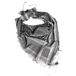 Mil-Tec PLO-halsdoek, Shemagh, 110x110 cm, wit/zwart