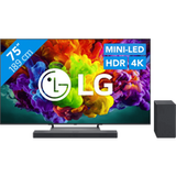 LG QNED85 / Mini-led TV / 75" / 2026