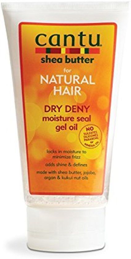 Cantu for Natural Hair Dry Deny Moisture Seal Gel Oil 142 gr