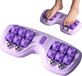 oCreon Voetmassage roller, voetmassageroller, voetmassager, handmatige dubbele voetmassager, geschikt voor thuis en op kantoor, verlichting bij hielspoor en spierpijn