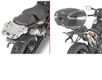 Givi Monokey Ktm Duke 890 2021-2023 Topkoffer Achtermontage Zilver